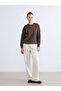 Özmarka New Season Stoned Oversized Women's Thick Sweatshirt - 3