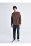 Crew neck printed men's sweatshirt - 2