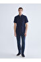 Vizyon New Season Regular Fit Short Sleeve Men's Textured Shirt - 2