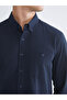 Ozmarka New Season Regular Fit Long Sleeve Men's Shirt - 3