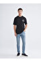 Esvab • Modern & Distinctive Zero Roba Yaka Istanbul Printed Men's T-Shirt - 3