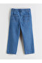 Timeless Clothing & Timeless Choices Stitch Printed Girls' Jean Pants with Drawstring Waist - 4