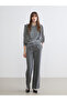 Loose Fit Women's Pleated Pants