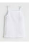 Shining Store's Glittering Choices Square Roba Collar Rope Strap Girls' Undershirt 3-Piece - 5