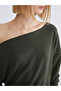 Özmarka New Season Boat Neck Women's Sweatshirt - 3