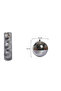 12cm Shatterproof Christmas Balls, 6pcs (2 Pack, 3/Box), Holiday Tree & Party Decorations - 2