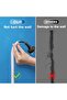 Azonee Wall Cord Hider Self-Adhesive Wire Cover Raceway Cable Management Kit for Walls Flexible PVC - 5