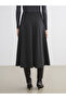 Peak New Season Elastic Waist A-Line Skirt - 4