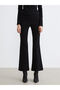 High Waist Spanish Leg Women's Leggings Pants - 2
