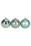 8cm Shatterproof Christmas Balls, 16pcs Ornaments for Xmas Tree, Holiday & Wedding Decorations