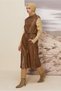 Belted Faux Leather Vest 45249