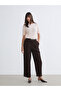 Sparkling Choices by Shining Store Relaxed Fit with Waist Beltwomen's Pleated Pants - 2