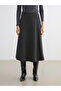 Peak New Season Elastic Waist A-Line Skirt - 2