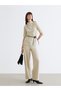 Vizyon New Season Elastic Waist Wide Leg Women's Sweatpants