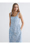 Peak New Season Square Neck Floral Dress - 2