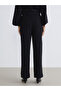 Esvab • Modern & Distinctive Wide-Leg Women's Trousers with Waist Drawstring - 5