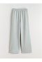 Girls' sweatpants with elastic waist - 2