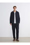 Ozmarka New Season Standard Fit Dobby Men's Trousers