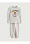 Crew Neck Boys' Pajamas