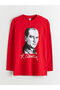 Zero Roba Collar Ataturk Printed Boy's T-Shirt from Uzg Store for Style Enthusiasts - 2