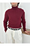 Men's 3-Pack Knitwear Corded Fabric High Neck Sweater - 5