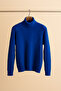 Men's 3-Pack Knitwear Corded Fabric High Neck Sweater - 3