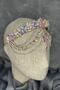 Hera Frontal Dangle Bridal Henna Crown Hair Accessory - 4