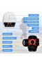 Cordless Knee Massager with Heat & Vibration, 9-Level, Adjustable Straps - 6