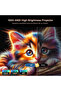 BEAM Smart Projector | 30000 Lumens | Android 12.0 | Full HD 1080P | 4K Support | Auto Focus - 2