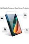 2-Pack Tempered Glass Screen Protector for Xiaomi Pad 5 / Pad 5 Pro 11" (2021) - Clear - 2
