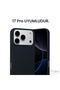 Apple iPhone 17 Pro Case Inside Velvet Camera Raised Launch Silicone Protective Cover - 6