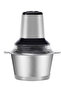 Electric Meat Grinder 3L – 2-Speed Stainless Steel Food Processor for Kitchen & Restaurants