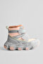 Lightweight and Orthopedic Unisex Girls-Boys Children's Boots with Fur Inside