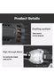 Upgrade Brushless Cordless Impact Wrench with 1500MAH Batteries, 350N.M 2500RPM - 4