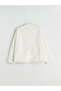 Stand Collar Women's Cashmere Coat - 8
