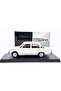 1:24 Scale 1970 Fiat 124 Diecast Metal Miniature Model Car 15cm - 3