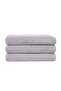 Bath Towel 90X150 |   Set of 6 - 100% Cotton - Gray - Soft Texture - 4