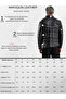 Maroquin Leather Gabriel Men's Inflatable Genuine Leather Coat - 6