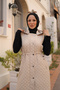 سترة شيرين بغطاء رأس المبطنة - 7005 - 8