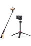 MT-44 Extendable Phone Tripod, 59 inch Selfie Stick Vlog Stand - 8