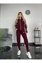طقم رياضي نسائي 2iplik 4 موسمي موديل 412412 - 2