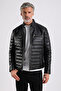 Maroquin Leather Leandro Men's Puffer Leather Coat - 3