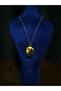Castle and Bat Pendant Steel Chain Halloween Halloween Themed Necklace Jewelry Women Accessory - 5