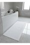 Zivra 100% Cotton Foot Towel - White 60X130, 690 Gr - 2