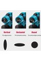 Cordless Paint Sprayer with 2 Batteries Cordless 1000ml High Pressure for Home - 7
