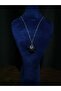 Black Cute Ghost Steel Necklace Halloween Halloween Themed Gothic Necklace - 3