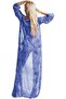 Threepiece Digital Printing Beach Blouse Swimsuit M3109 - 5