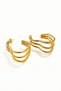 Original Design Colorfast Steel Earrings