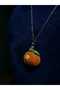 Pumpkin House Concept Steel Necklace Halloween Halloween Ghotic Themed Women's Jewelry Accessory - 7