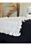 سجادة مستطيلة من الكتان المطرز الطبيعي مقاس 40x120 سم - 7
